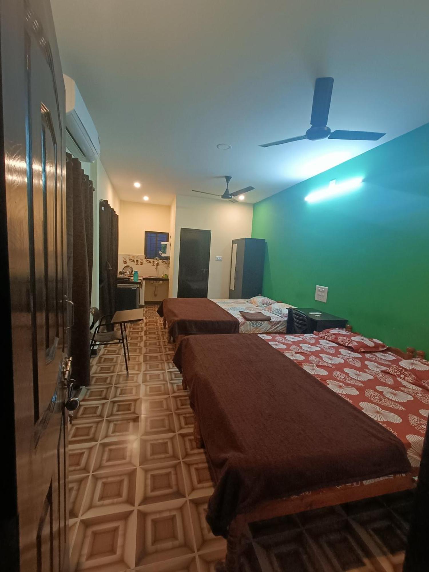 Maanyatha Home Stay Manipal Chambre photo